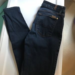 7 For All Mankind skinny jeans